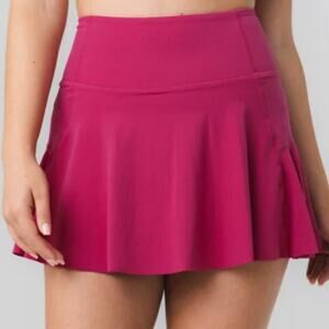 Vitality Cloud II Skort- Magenta